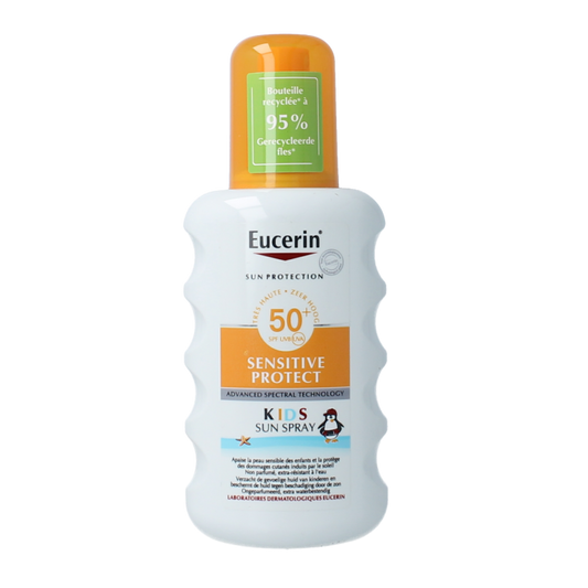 Eucerin Sun sensitive protect kids sun spray SPF50+ 200 Milliliter