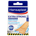 Hansaplast Extra strong waterproof 16.00 Stuks