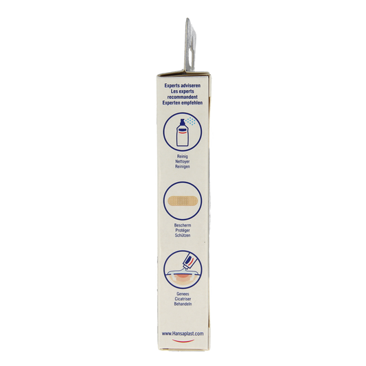 Hansaplast Extra strong waterproof pleisters 8.00 Stuks