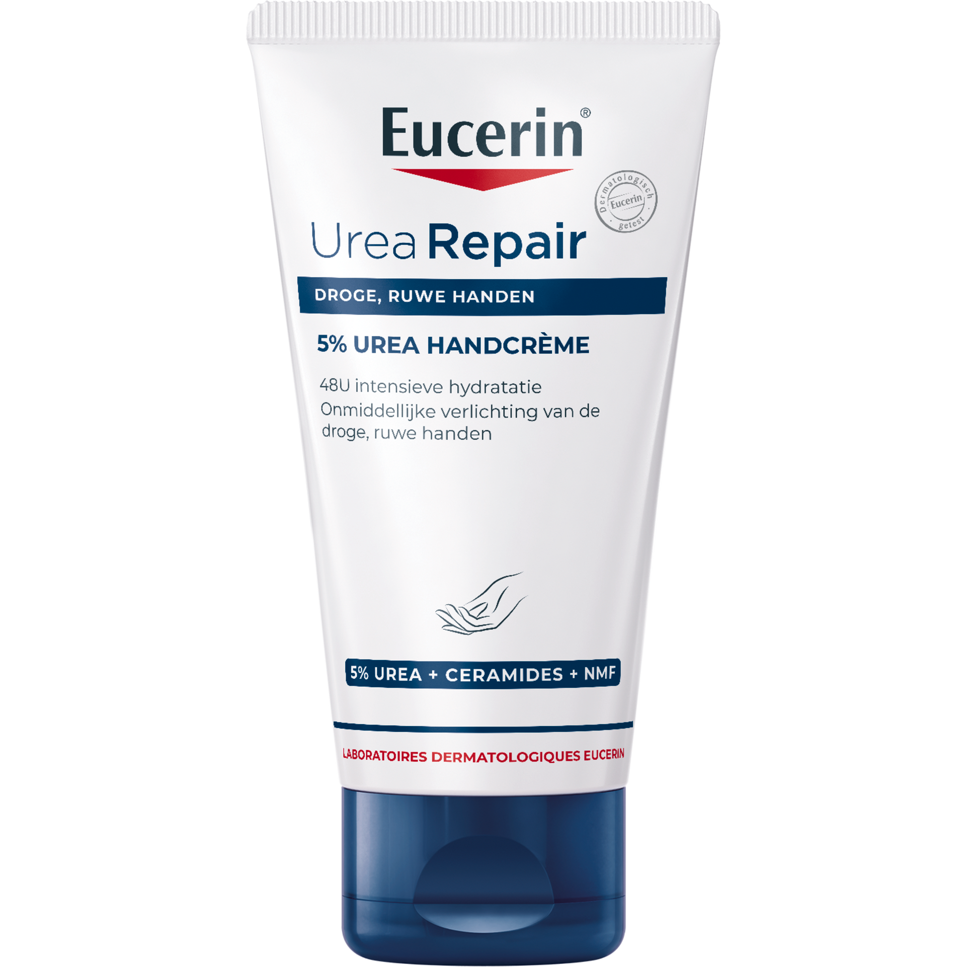 Eucerin Urearepair handcreme 5% urea 75.00 Milliliter
