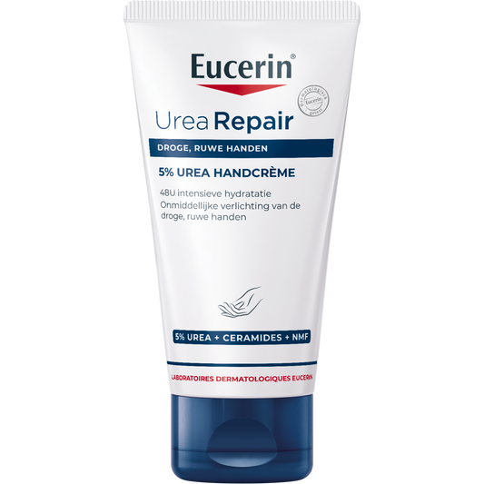 Eucerin Urearepair handcreme 5% urea 75.00 Milliliter