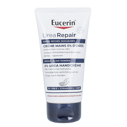 Eucerin Urearepair plus handcreme 5% urea 75 Milliliter