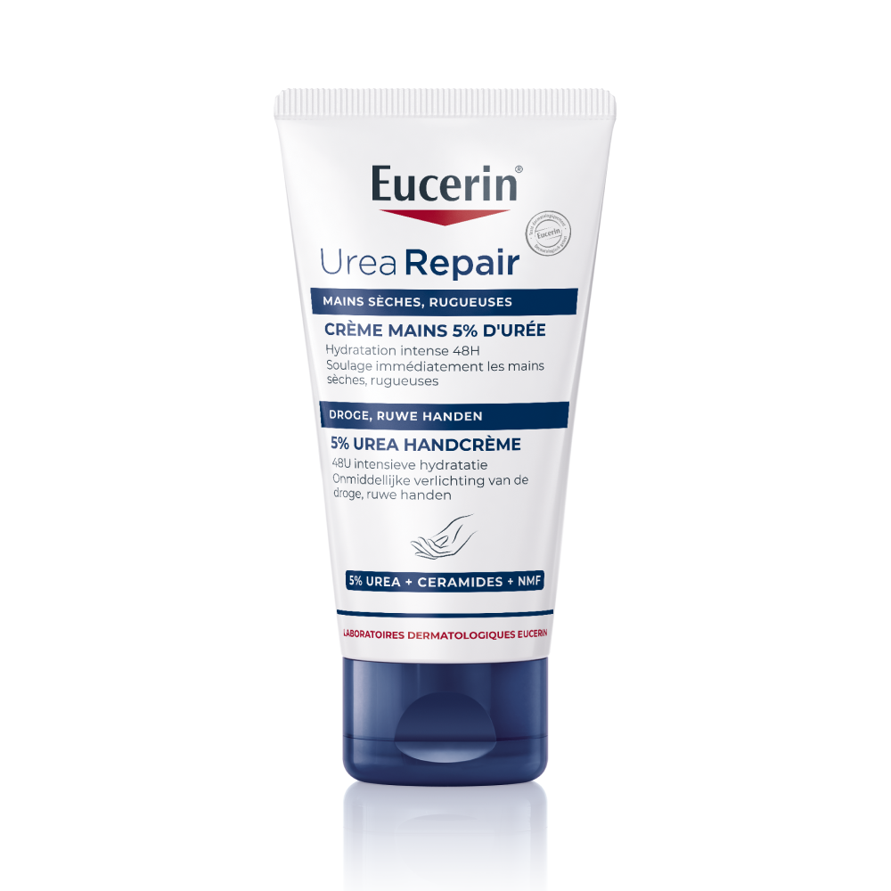 Eucerin Urearepair handcreme 5% urea 75 Milliliter