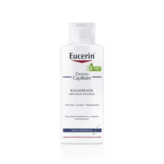 Eucerin Dermocapillaire kalmerende urea milde shampoo 250.00 Milliliter