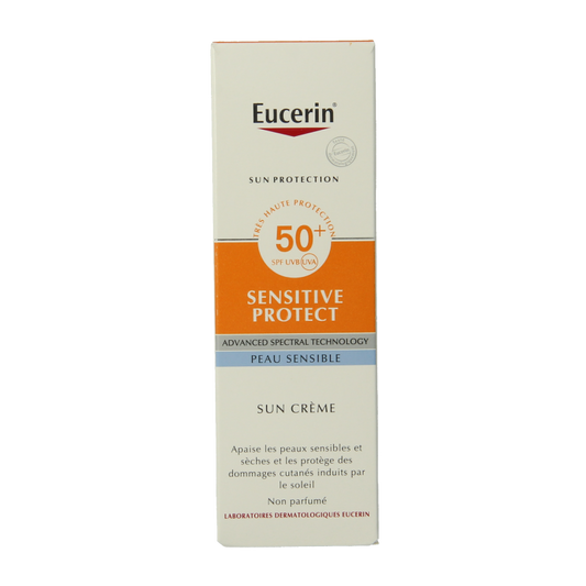 Eucerin Sun sensitive protect creme SPF50+ 50 Milliliter