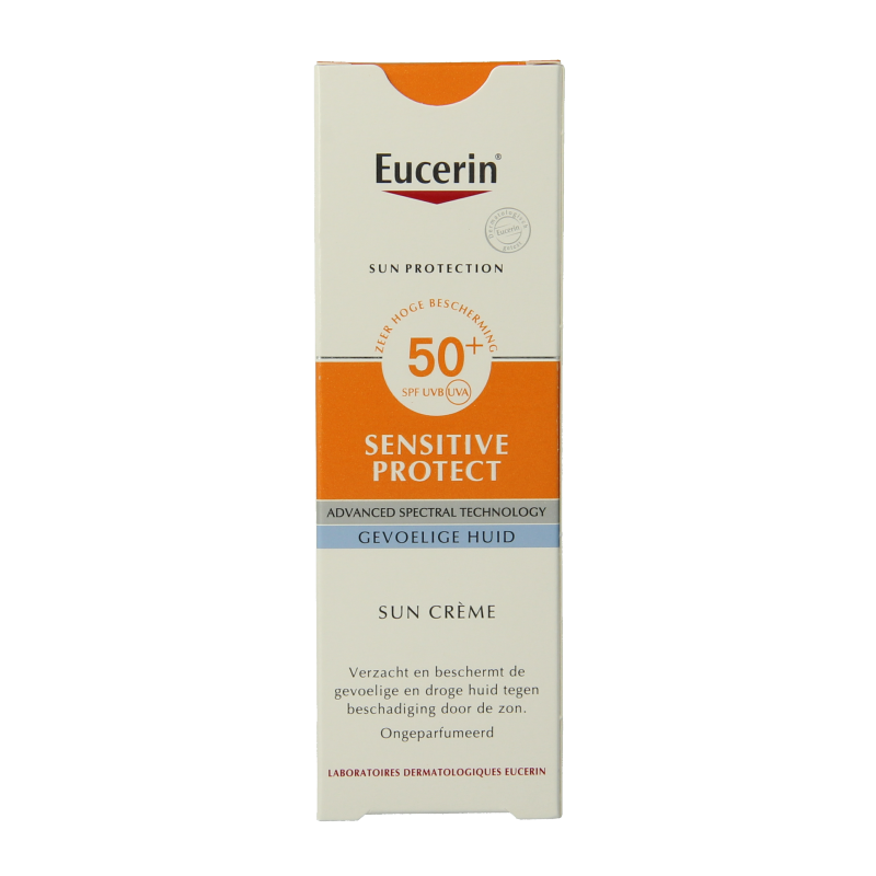 Eucerin Sun sensitive protect creme SPF50+ 50 Milliliter