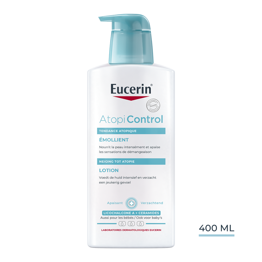 Eucerin Atopicontrol balmerende body lotion 400.00 Milliliter