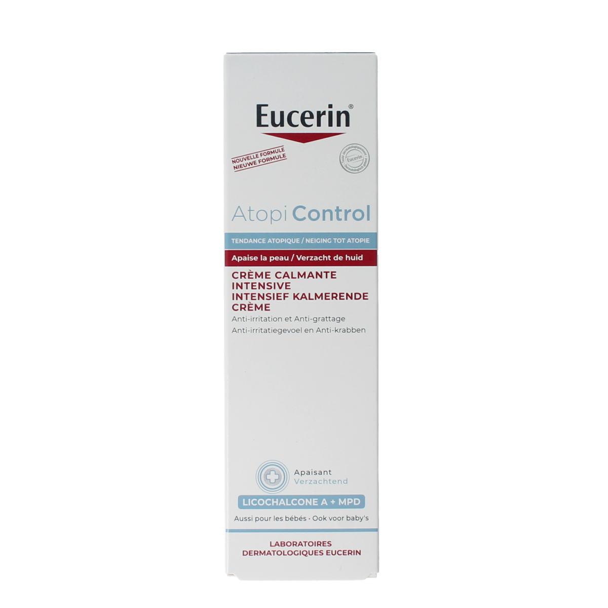 Eucerin Atopicontrol intensief kalmerende creme 40.00 Milliliter