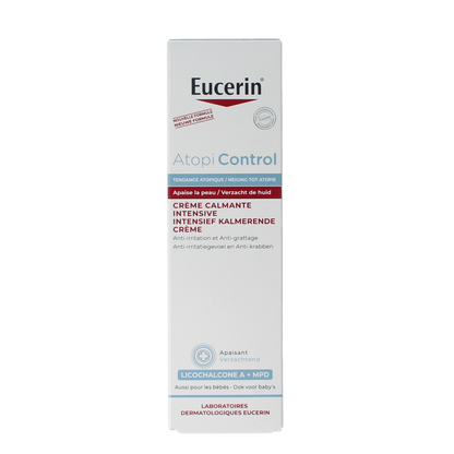 Eucerin Atopicontrol intensief kalmerende creme 40.00 Milliliter