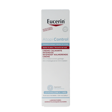 Eucerin Atopicontrol intensief kalmerende creme 40.00 Milliliter