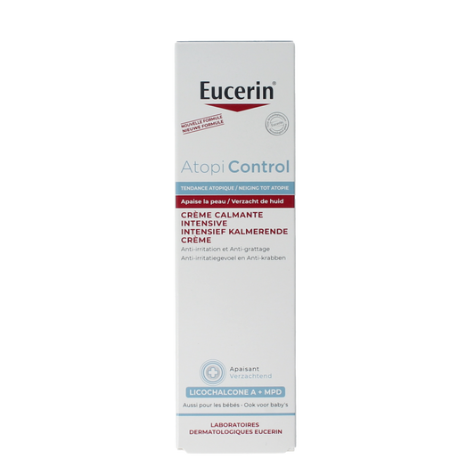 Eucerin Atopicontrol intensief kalmerende creme 40.00 Milliliter