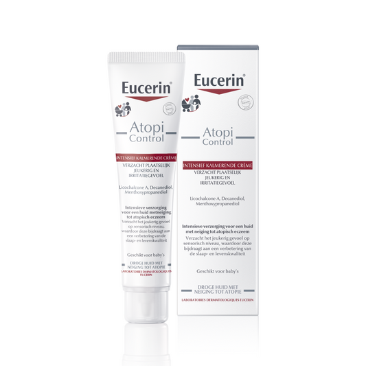 Eucerin AtopiControl intensief kalmerende creme 40 Milliliter
