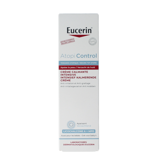 Eucerin Atopicontrol intensief kalmerende creme 40 Milliliter