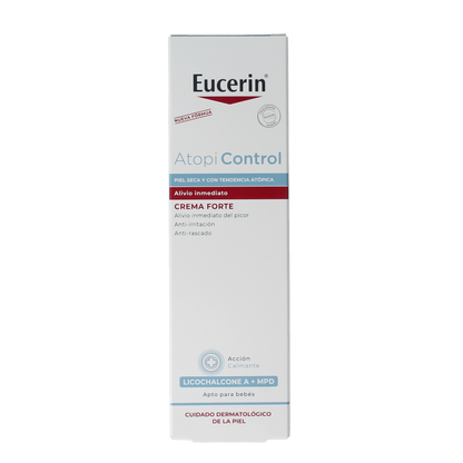 Eucerin Atopicontrol intensief kalmerende creme 40.00 Milliliter