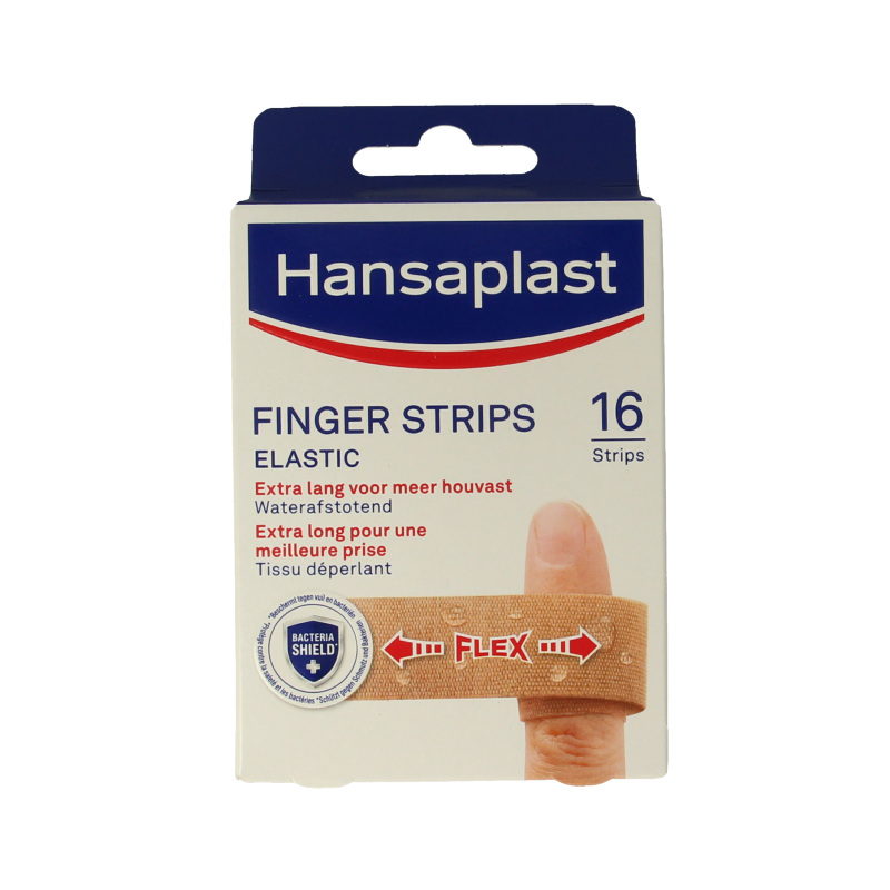 Hansaplast Vingerpleister elastisch strips 16 Stuks