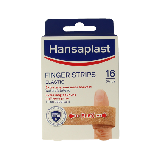 Hansaplast Vingerpleister elastisch strips 16 Stuks