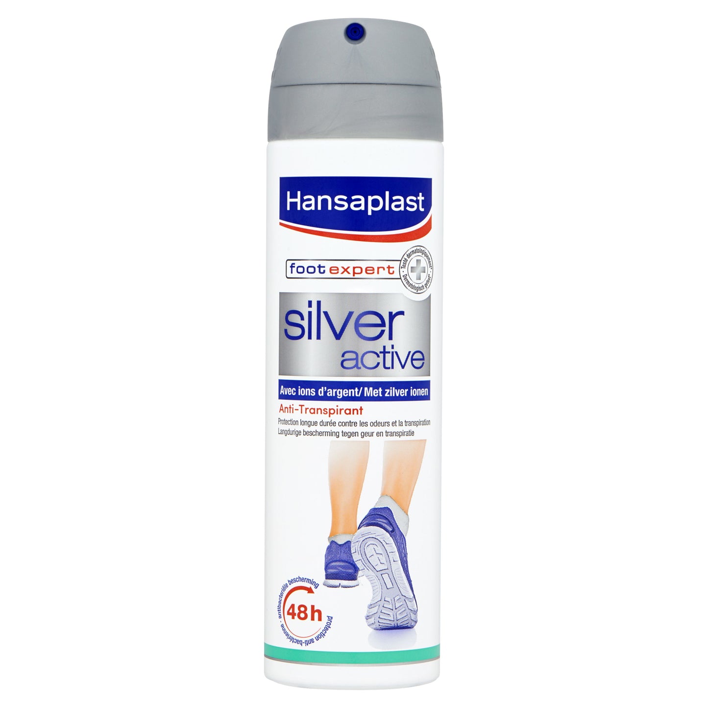Hansaplast Silver active deodorant  150 Milliliter