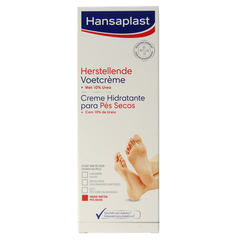 Hansaplast Voetcreme herstellend 100 Milliliter