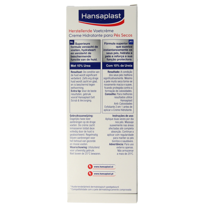 Hansaplast Voetcreme herstellend 100 Milliliter