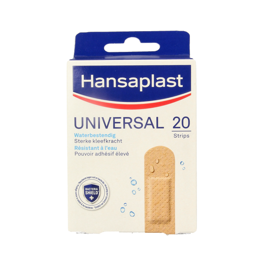Hansaplast Universal strips 20 Stuks