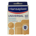 Hansaplast Water resistant universal strips 40.00 Stuks