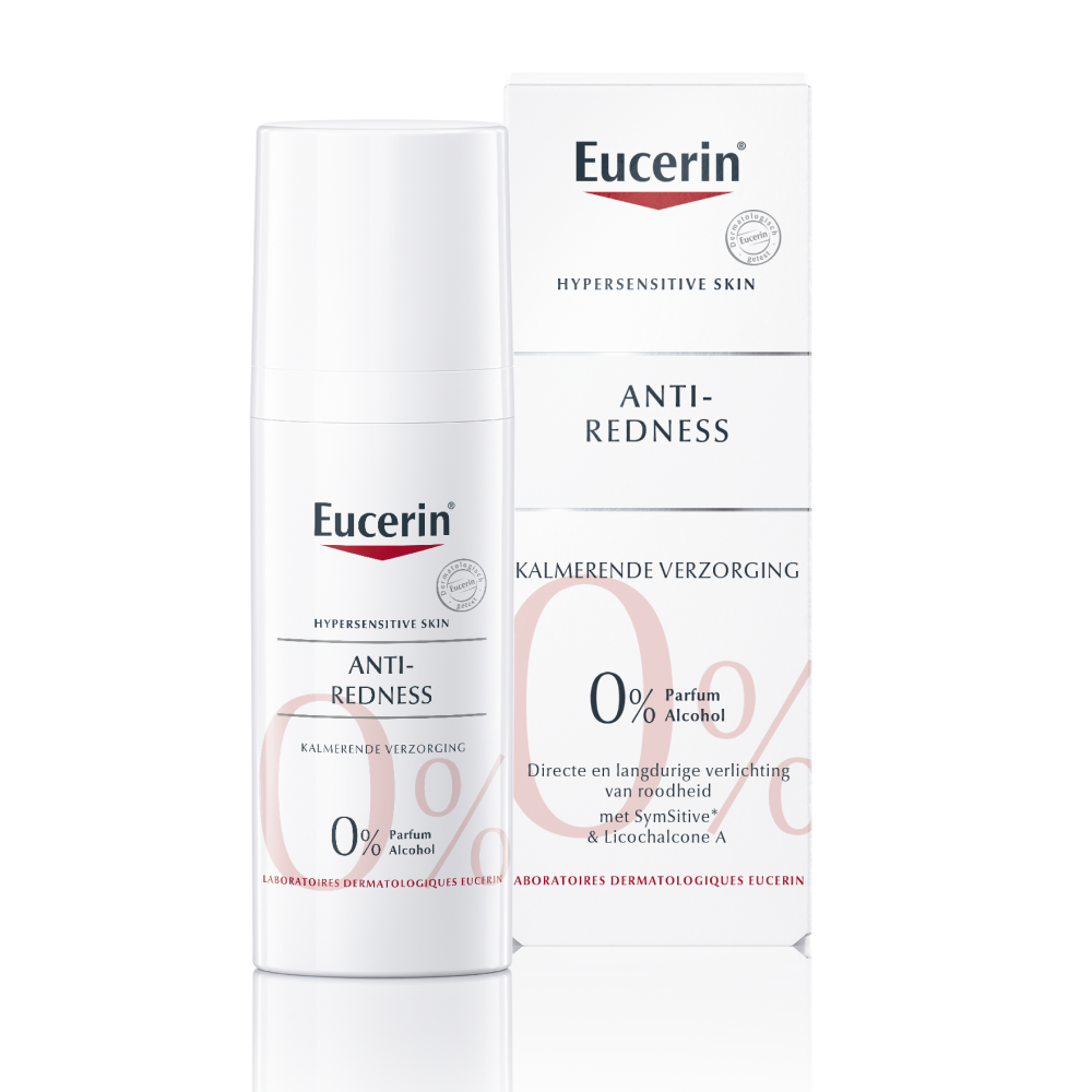 Eucerin Anti-redness kalmerende creme 50.00 Milliliter