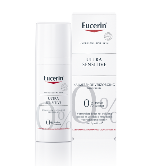Eucerin Ultrasensitive kalmerende creme droge huid 50.00 Milliliter