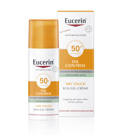Eucerin Sun oil control gel-creme SPF50+ 50 Milliliter
