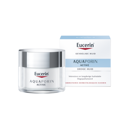 Eucerin Aquaporin active hydraterende creme rijke textuur 50 Milliliter