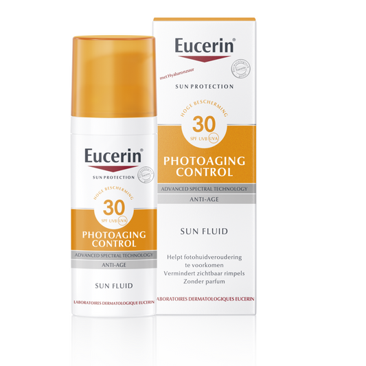 Eucerin Sun photoaging control fluid SPF30 50 Milliliter