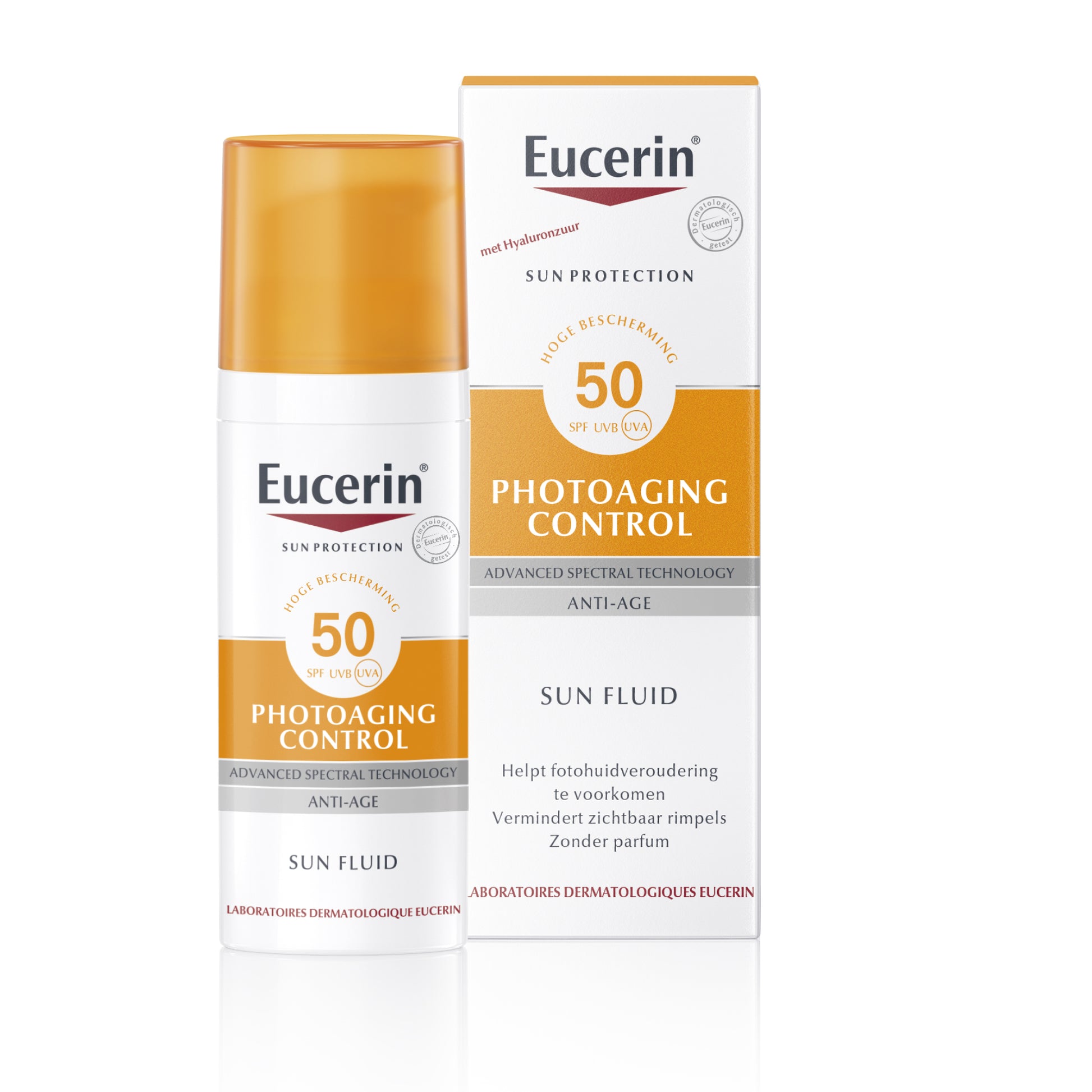 Eucerin Sun photoaging control fluid SPF50 50.00 Milliliter