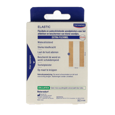 Hansaplast Elastic 2m x 6cm waterafstotend 1.00 Stuks