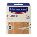 Hansaplast Elastic 1m x 8cm 1.00 Stuks