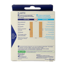 Hansaplast Elastic 1m x 8cm 1.00 Stuks