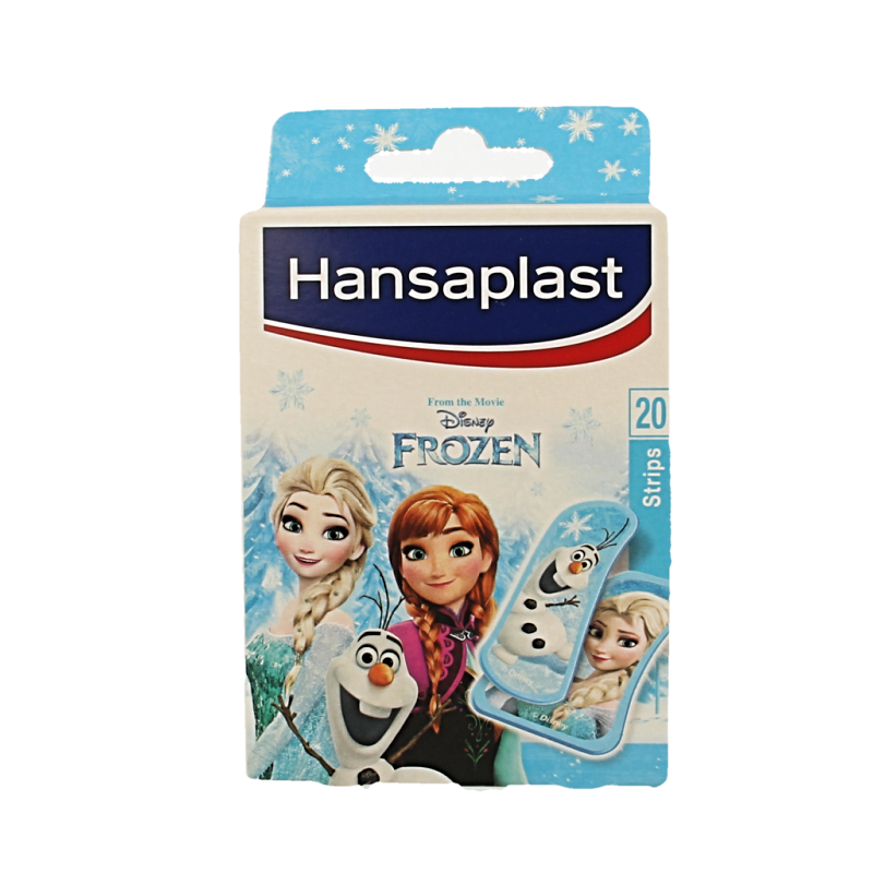 Hansaplast Pleister strip frozen 20 Stuks