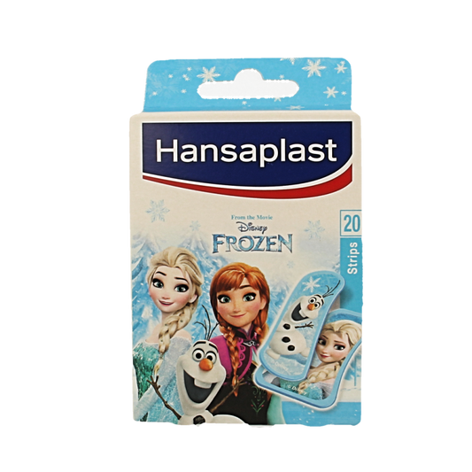 Hansaplast Pleister strip frozen 20 Stuks