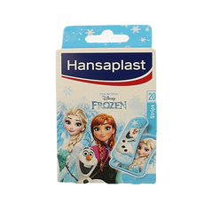 Hansaplast Pleister strip frozen 20.00 Stuks