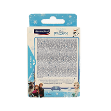 Hansaplast Pleister strip frozen 20.00 Stuks