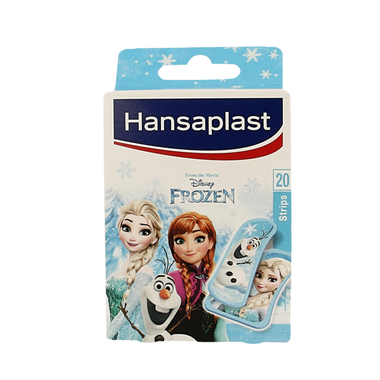 Hansaplast Pleister strip frozen 20.00 Stuks
