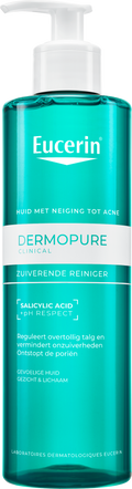Eucerin Dermopure clinical zuiverende reiniger 400.00 Milliliter