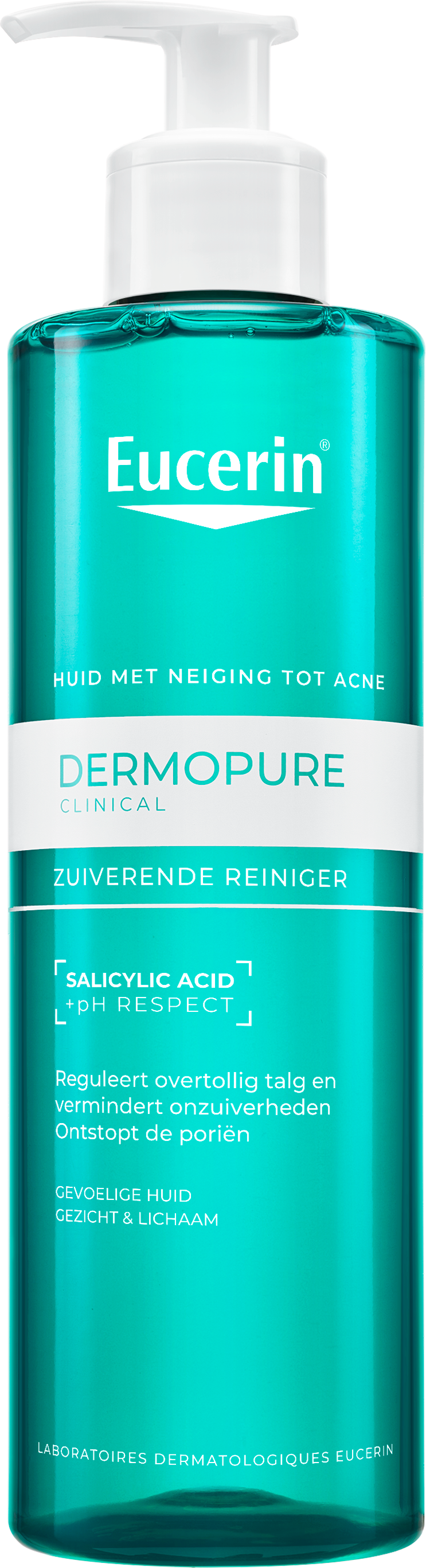 Eucerin Dermopure clinical zuiverende reiniger 400.00 Milliliter