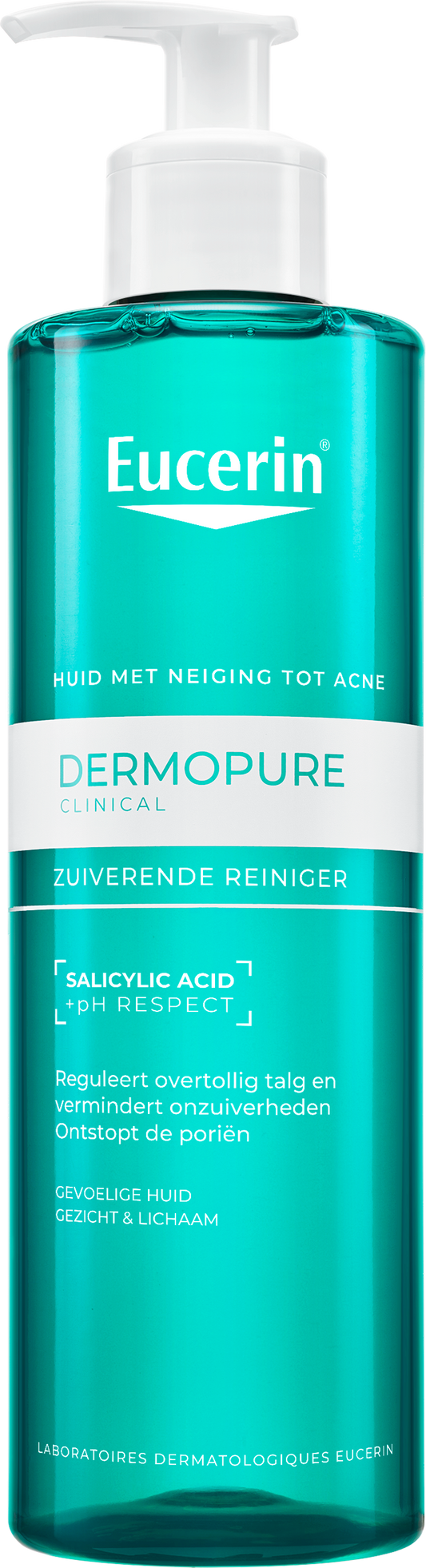 Eucerin Dermopure clinical zuiverende reiniger 400.00 Milliliter