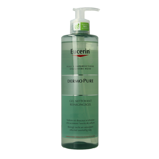Eucerin Dermopure reinigingsgel 400 Milliliter
