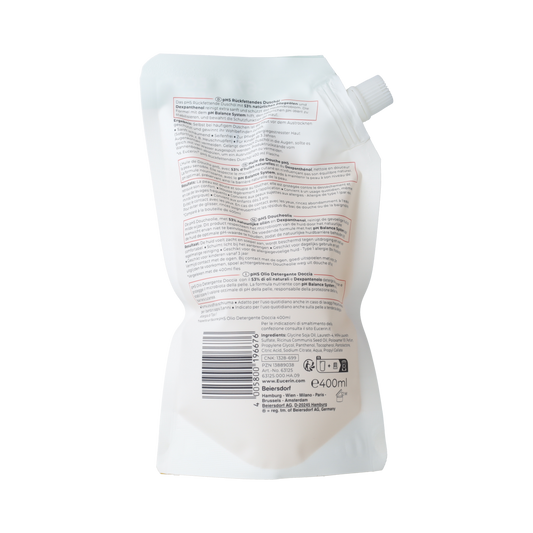 Eucerin PH5 Doucheolie navulling 400.00 Milliliter