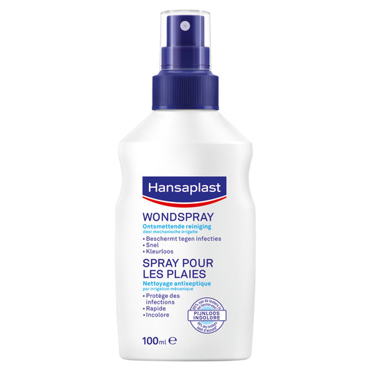 Hansaplast Wondspray 100 Milliliter