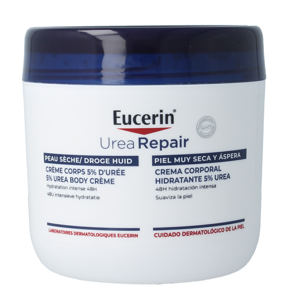 Eucerin Urearepair bodycreme 5% urea 450.00 Milliliter