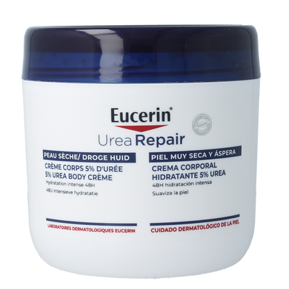 Eucerin Urearepair bodycreme 5% urea 450.00 Milliliter
