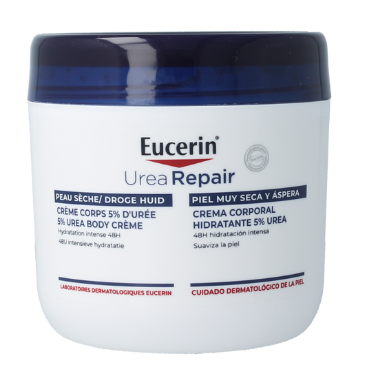 Eucerin Urearepair bodycreme 5% urea 450.00 Milliliter