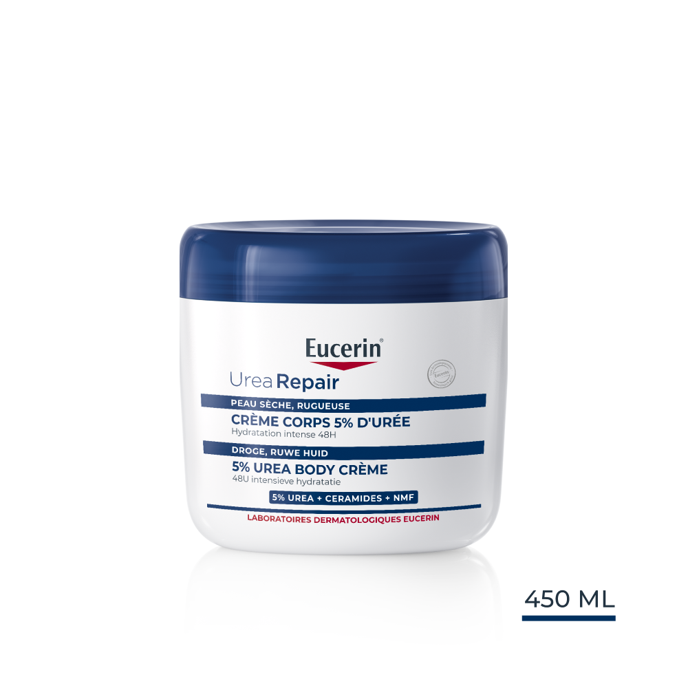 Eucerin Urearepair bodycreme 5% urea 450 Milliliter