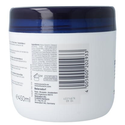 Eucerin Urearepair bodycreme 5% urea 450.00 Milliliter